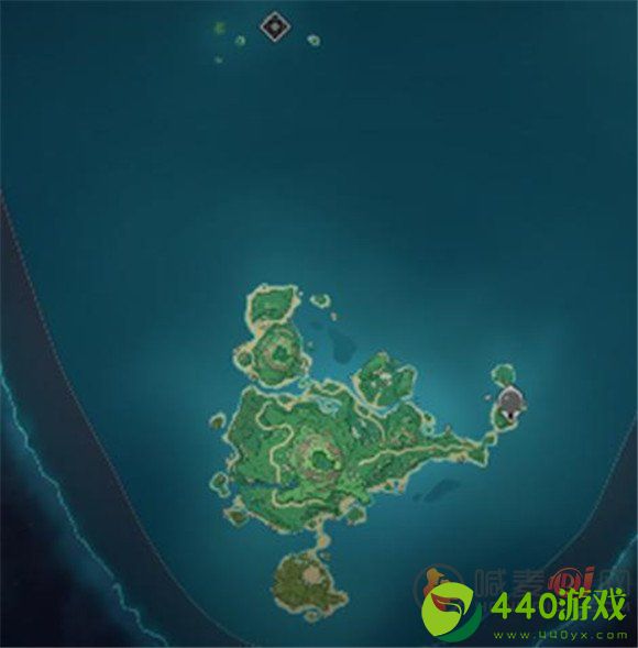 原神2.2版本鹤观岛在什么地方 原神2.2版本鹤观岛位置信息