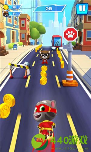汤姆猫英雄跑酷最新版：备受瞩目的跑酷游戏
